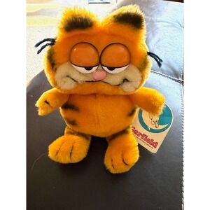 Vintage 1978 Garfield Bean Bag Plush Toy United Feature Syndicate Inc